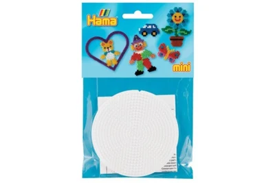 Hama mini talerz perłowy - 2 szt. koło 595 nr. 5205