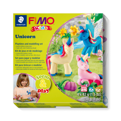 STAEDTLER Fimo Kids Form&Play Zestaw jednorożca