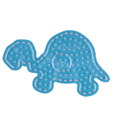 Hama maxi perłowy talerz, przezroczysty - Dziewczyna 8207