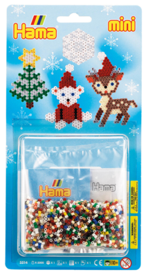 Hama Mini Blister Pack Boże Narodzenie, Mały