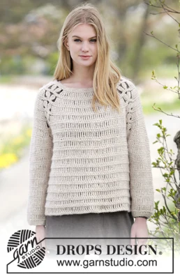 Extra 0-1183 Priscilla od DROPS Design