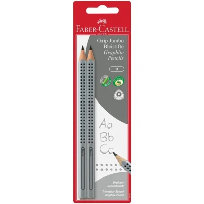 Faber-Castell, zestaw dwóch ołówków Jumbo Grip
