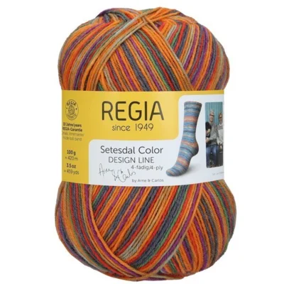 Regia 4-ply Setesdal Color