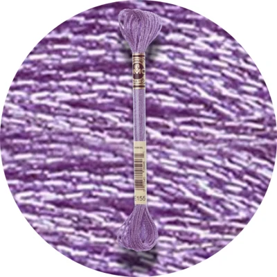 E155 Metaliczny mauve