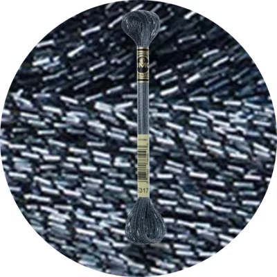 E317 Metaliczny stal