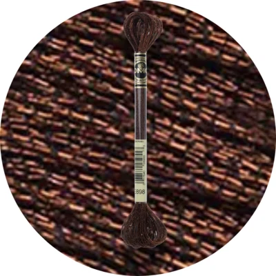 E898 Metaliczny fretka