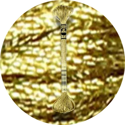 E3821 Metaliczny mango