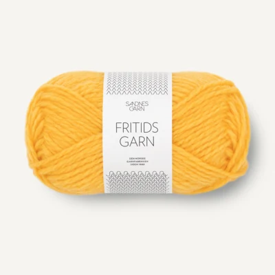 Sandnes Fritidsgarn 2206 Żółty