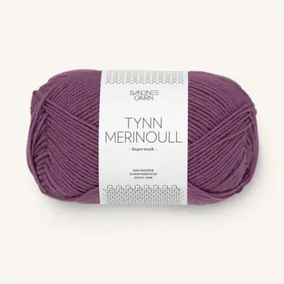 Sandnes Tynn Merinoull 4645 Wrzos