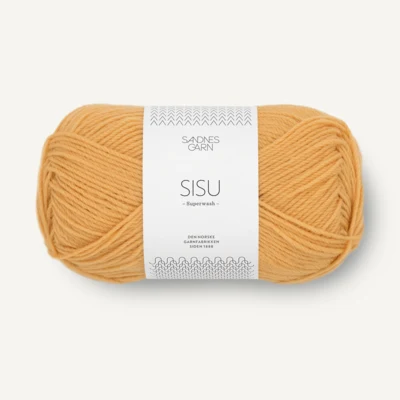 Sandnes Sisu 2325 Miodowy żółty