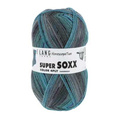 Lang Yarns Super Soxx Color 4-ply