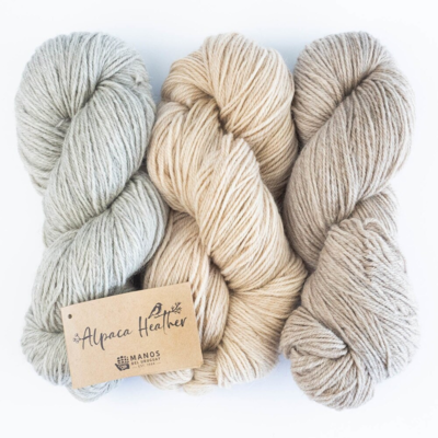 Manos del Uruguay Alpaca Heather Natural - Niefarbowany