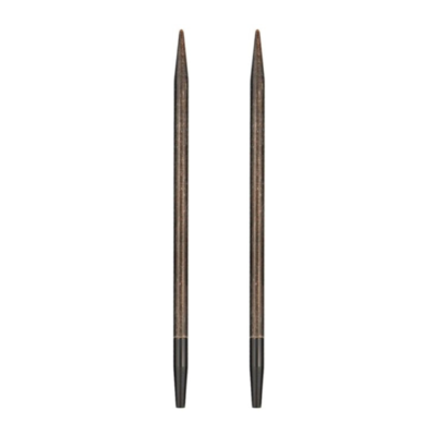 LYKKE Wymienne Druty na Żyłce Umber (9 i 13 cm)