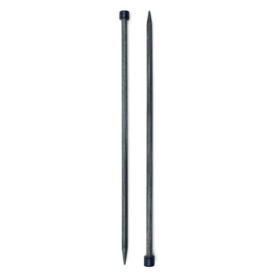 LYKKE Druty Proste Indigo 25 cm