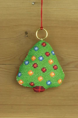Zestaw do haftu Choinka 8 x 8 cm