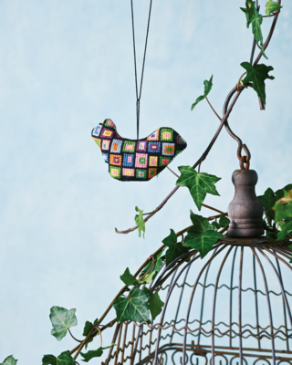 Zestaw do haftu Skrzynki 10 x 6 cm