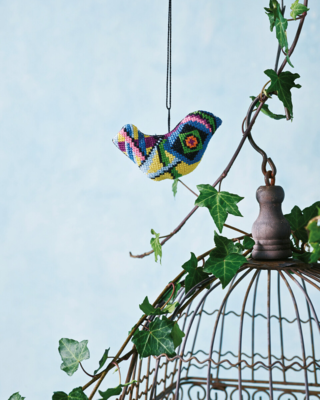 Zestaw do haftowania Wstążka 10 x 6 cm