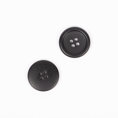 DROPS Matte Black, Guzik, 20 mm (nr 816)