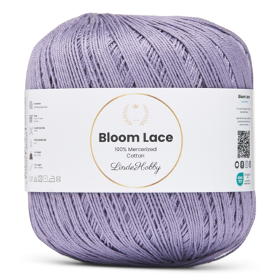 LindeHobby Bloom Lace Mercerized Cotton
