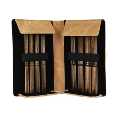 LYKKE Zestaw Drutów Pończochowych Umber, Tan, 15 cm (2.00-3.75 mm)