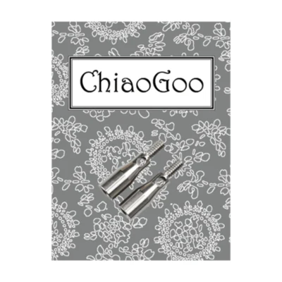 ChiaoGoo Adapter do Wymiennych Drutów Okrągłych, 2 szt.