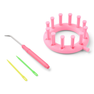 LindeHobby Obręcz Dziewiarska, 9 cm