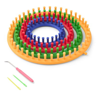 LindeHobby Zestaw Obręczy Dziewiarskich, 4 rozmiary