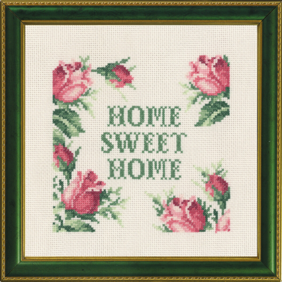 Zestaw do haftu Home sweet home 5420/01 20x20 cm