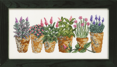 Zestaw do haftu Zioła 33 x 17 cm R5328