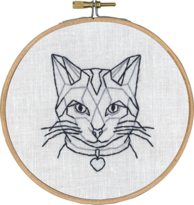 Zestaw do haftu Kot linia m/5810/13