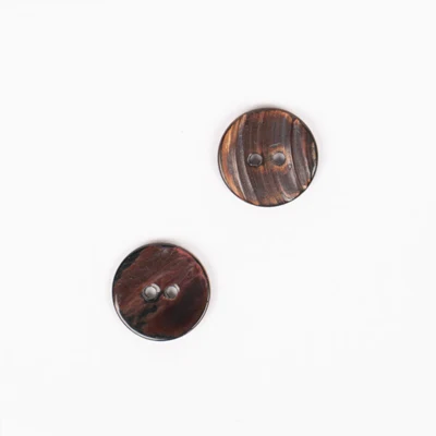 DROPS Arched (Brown), Guzik, 18 mm (nr 818)