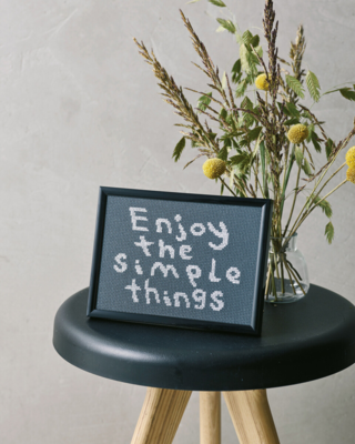 Zestaw do haftowania Enjoy 18 x 13 cm