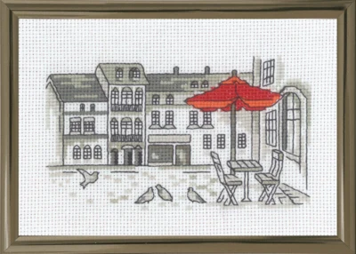 Zestaw do haftu Parasol R5794 15x10 cm