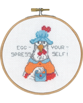 Zestaw do haftu Egg-Spress 5810/13 13 Ø