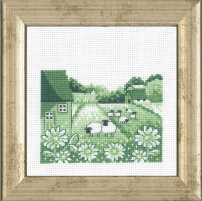Zestaw do haftu Owca R5995 12 x 12 cm