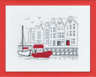 Zestaw do haftu Bergen R5651/30 18 x 14 cm