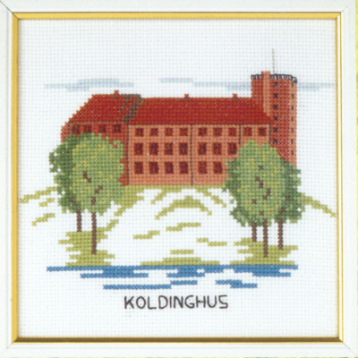 Zestaw do haftu Koldinghus 15 x 15 cm