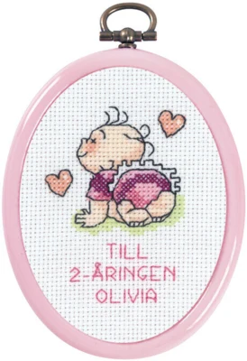 Zestaw do haftu Olivia 2 z R5961/02 7x9 cm