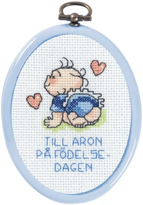 Zestaw do haftu Aron 2 z/R5961/03 7 x 9 cm