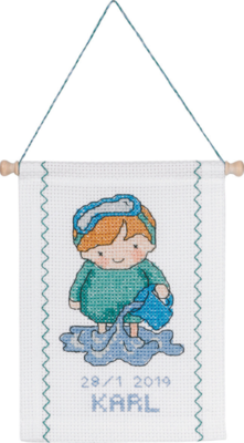 Zestaw do Haftu Meduza B5129/18 18 x 25 cm