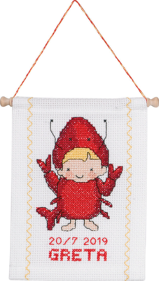 Zestaw do haftu Rak B5129/18 18 x 25 cm