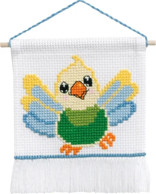 Zestaw do haftowania MFK Birdie M 5119/18 16 x 18 cm