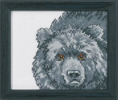 Zestaw do haftu Niedźwiedź R5497 9 x 11 cm