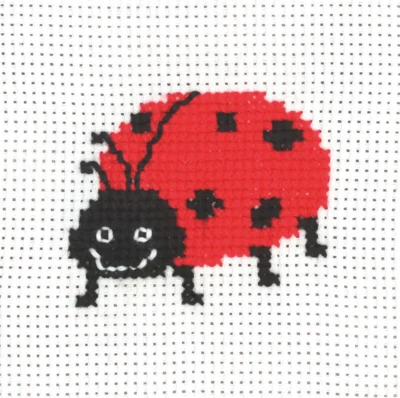 Zestaw do haftu MFK Biedronka 8 x 8 cm