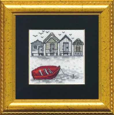 Zestaw do haftu Łódka R5412/82PP 11 x 11 cm
