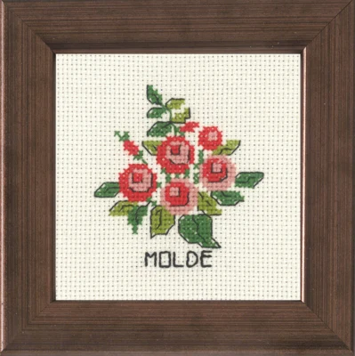 Zestaw do haftu Molde 10 x 10 cm R5370
