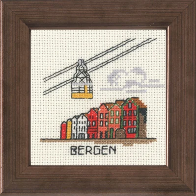Zestaw do haftu Bergen 10 x 10 cm R5370