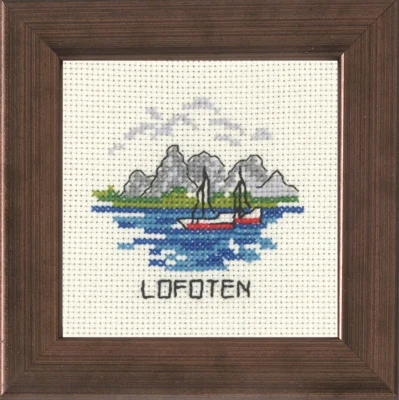 Zestaw do haftu Lofoten 10 x 10 cm R5370