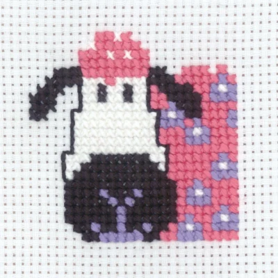 Zestaw do haftu Owca 8 x 8 cm