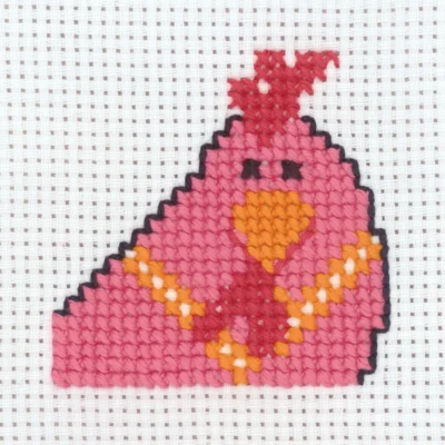 Zestaw do haftu Kura 8 x 8 cm